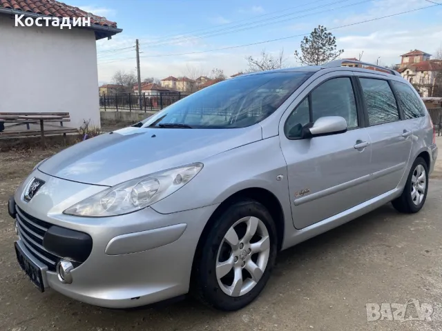 Продавам Peugeot 307 SW 1.6 HDI , снимка 2 - Автомобили и джипове - 48886335