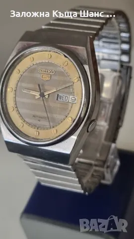 Seiko 5 - 7009 8710 мъжки ръчен часовник , снимка 2 - Мъжки - 49823052