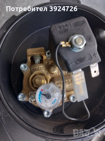 Газова бутилка 32л вместимост , снимка 4 - Части - 53673500