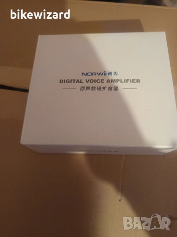 Norwii Bluetooth гласов усилвател USB-C презареждаща се батерия - 2000mAh НОВ, снимка 4 - Друга електроника - 54033872