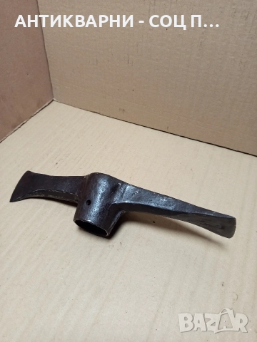 Стара Кована Киркобрадва 1.700кг., снимка 11 - Антикварни и старинни предмети - 52595846