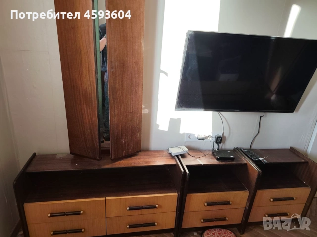 Спален комплект, снимка 9 - Спални и легла - 53814230