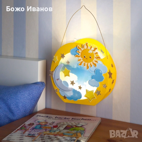 Комплект за изработка на фенер „Призрак, снимка 3 - Други игри - 52375951