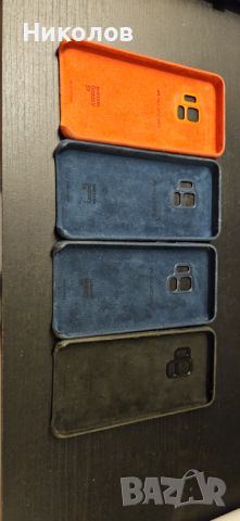 Използвани алкантара кейсове за Samsung Galaxy S9., снимка 2 - Калъфи, кейсове - 45514861
