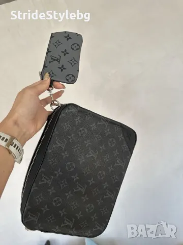 ПРОМО!!! Мъжка чанта на Louis Vuitton , снимка 3 - Чанти - 48450964