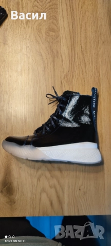 Боти от Естествена кожа "Martini", снимка 8 - Дамски боти - 52343277