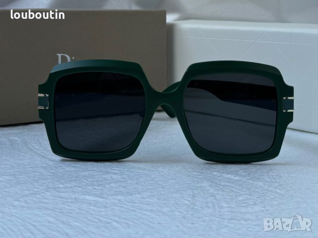 -37 % разпродажба Dior 2023 дамски слънчеви очила квадратни , снимка 5 - Слънчеви и диоптрични очила - 45163100