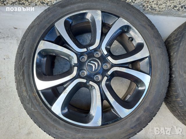 17" Оригинални джанти за Ситроен Ц4 Берлинго Citroen C4 Berlingo 5x108 Пежо Peugeot , снимка 5 - Гуми и джанти - 46505027