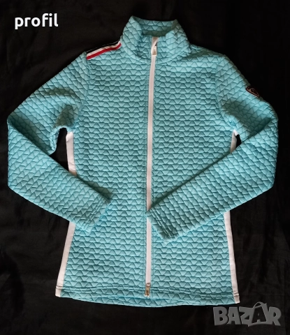 Rossignol midlayer дамска блуза S/38, снимка 4 - Блузи с дълъг ръкав и пуловери - 52721014