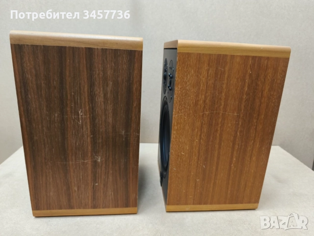 Немски Тонколони Canton Quinto 520 Винтидж Трилентови, снимка 6 - Тонколони - 52390914