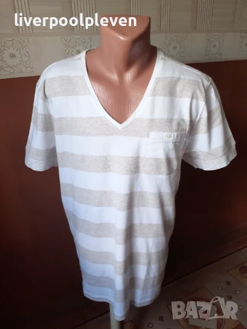 👉Garcia Jeans Original ХL, снимка 2 - Тениски - 50993455