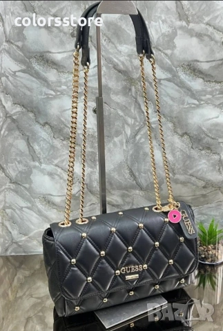 Черна чанта Guess/SG126