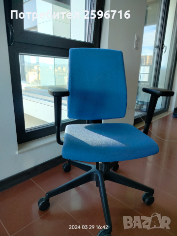 Продавам офис, ученически ергономичен стол, снимка 5 - Столове - 45009810