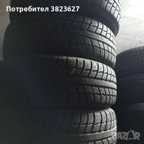 4 зимни гуми Мишелин 195 65 15