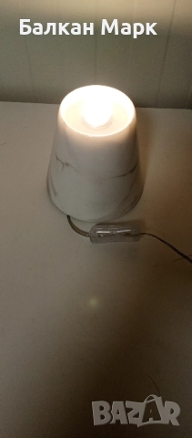 Мраморна лампа CARRARA – Villeroy & Boch (реф. 96972),без абажур 