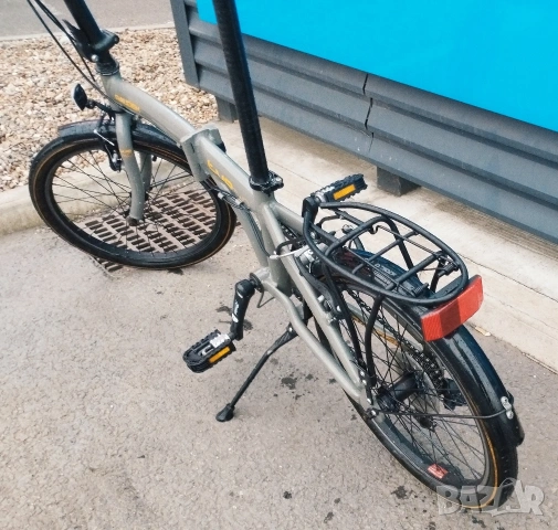 Raleigh Evo 2 /Folding Bike/ Сгъваем Велосипед, снимка 17 - Велосипеди - 50502795