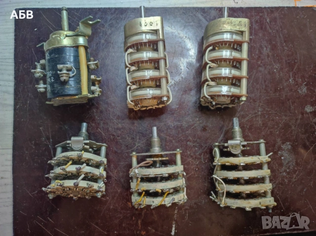 Продават се галетни / пакетни превключватели