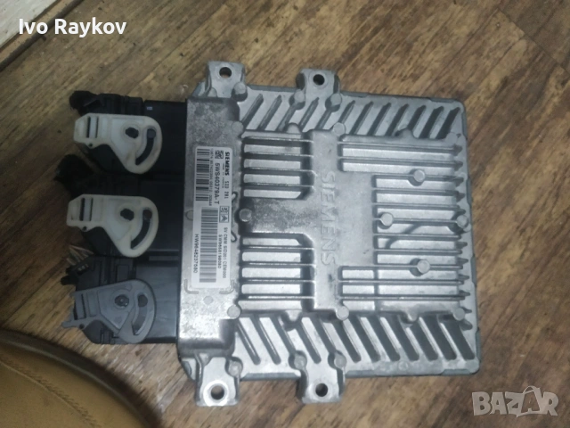 Компютър двигател за Peugeot 407 Coupe , 5WS40379A-T ,  2.7 HDi, 204 к.с.  9658198080, снимка 7 - Части - 53290674