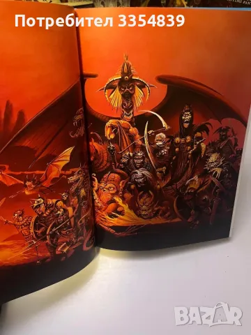 Magic Realms art book Fighting Fantasy, снимка 3 - Енциклопедии, справочници - 49882027