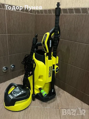 Водоструйка Керхер/Karcher K4 Full control home, снимка 3 - Селскостопанска техника - 48838433