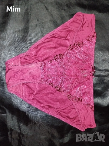  Резервирани ТСМ 44/46 Еластична бикина бордо, снимка 7 - Бельо - 52182596