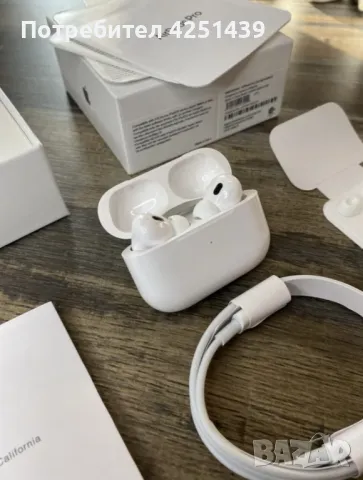 Apple Airpods 2 pro 2nd gen, снимка 3 - Аксесоари за Apple - 47402884