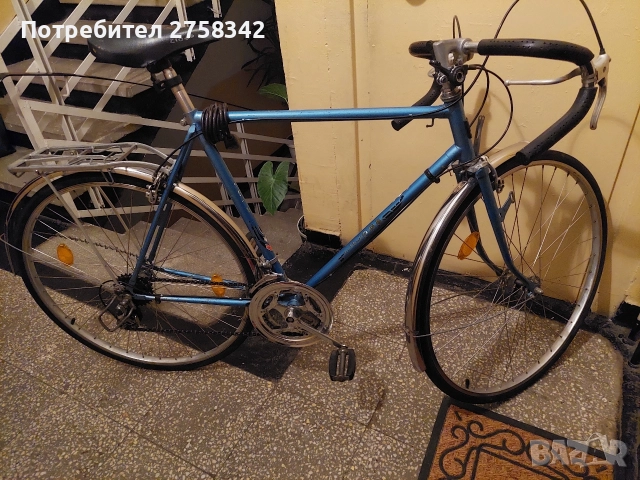 ретро велосипед 