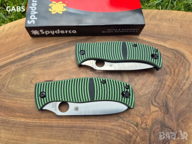 Сгъваем нож Spiderco CARIBBEAN C217,два модела, снимка 8 - Ножове - 50508433