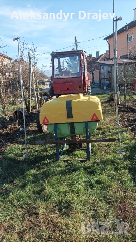 пръскачка Тарал кобра , снимка 7 - Градинска техника - 52652950