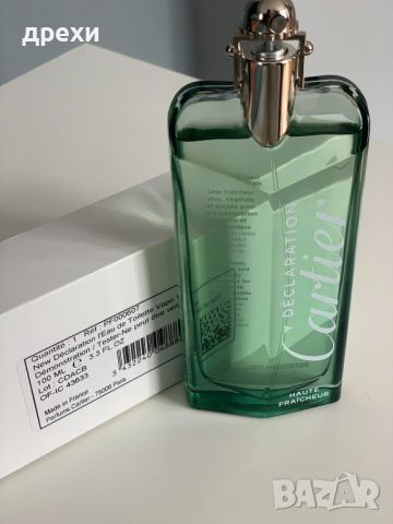 cartier declaration parfum / Pasha de Cartier  ОРИГИНАЛНИ 