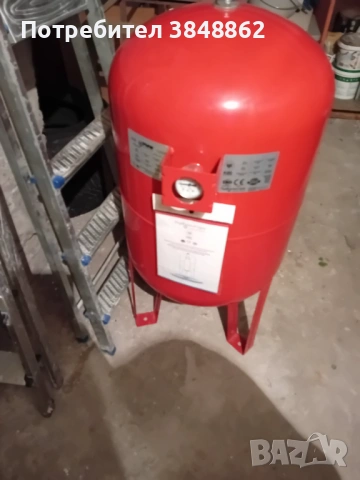 Разширителен съд за вода. , снимка 5 - Напояване - 52943886