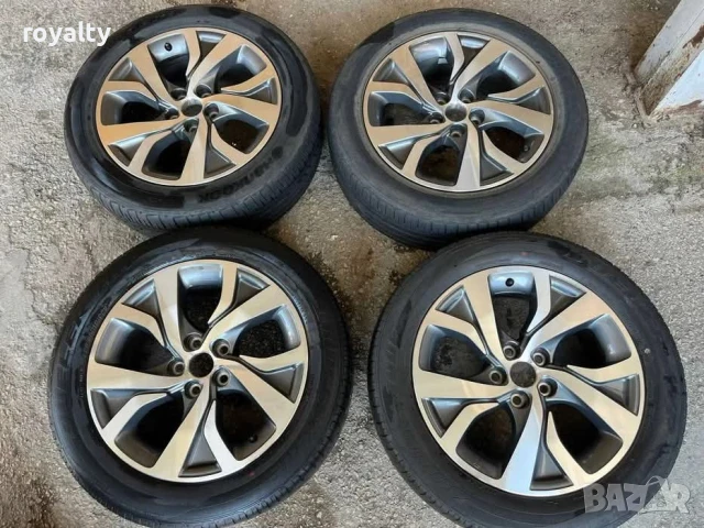 5х114.3 18 Джанти Mitsubishi Toyota Kia Hyundai Nissan Lexus Honda 5x114.3, снимка 5 - Аксесоари и консумативи - 51222103