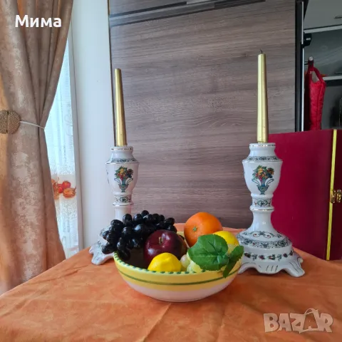 Свещници порцеланови