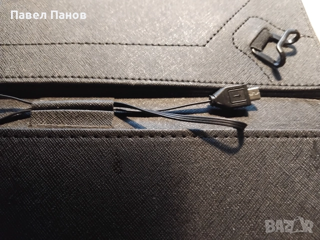 Нов калъф за 10 инч таблет с клавиатура, снимка 8 - Калъфи, кейсове - 51678775