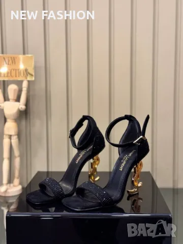 Дамски Сандали ✨ YVES SAINT LAURENT , снимка 5 - Сандали - 50318045
