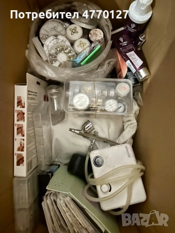 гел лакове и консумативи, снимка 3 - Продукти за маникюр - 53890900