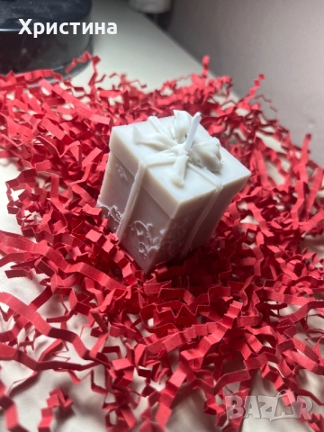 Коледни соеви ръчно изработени свещи , снимка 6 - Ръчно изработени сувенири - 52514373