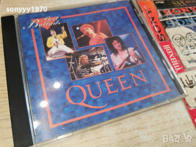 QUEEN CD 0403261551E2R6H66, снимка 10 - CD дискове - 53708745