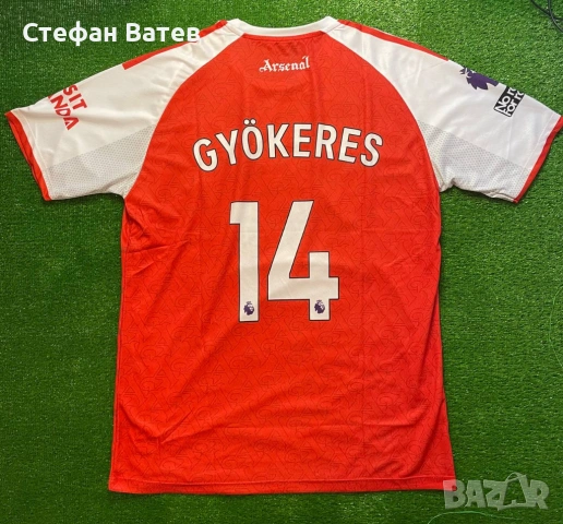 Футболни тениски, снимка 18 - Тениски - 54081832