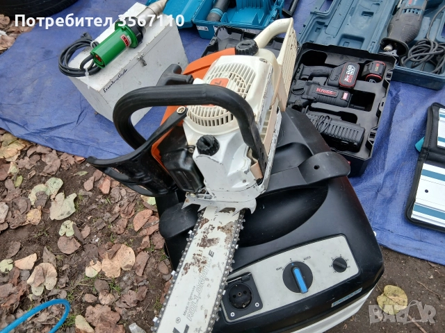 Бензинова резачка Stihl 026, снимка 2 - Градинска техника - 52930958