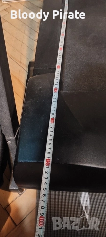 бягаща пътека greenmaster 1,25 кс, снимка 3 - Фитнес уреди - 52585578