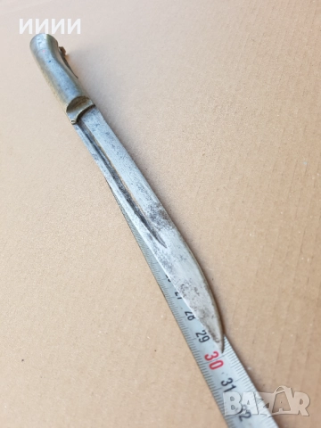 Нож кама 1941г, снимка 6 - Антикварни и старинни предмети - 52856312