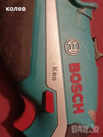 Батериен трион Bosch KEO 12 V, снимка 2 - Други инструменти - 46503385