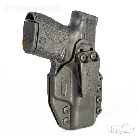 Кобур за Glock 19 и CZ P10C Blackhawk Stache IWB 416002BK-R, снимка 1 - Оборудване и аксесоари за оръжия - 45038097