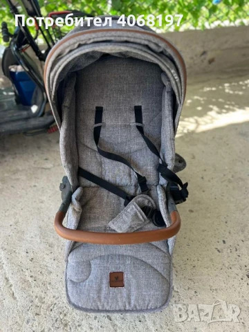 Cangaroo КОМБИНИРАНА ДЕТСКА КОЛИЧКА 2 В 1, снимка 6 - Детски колички - 50484956