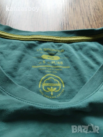 la sportiva - страхотна мъжка тениска M, снимка 4 - Тениски - 53950352