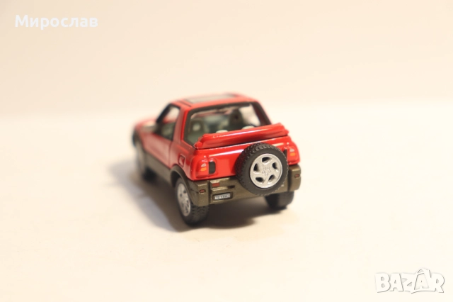 1:72 HONGWELL TOYOTA RAV 4 ИГРАЧКА КОЛИЧКА МОДЕЛ, снимка 5 - Колекции - 52577588