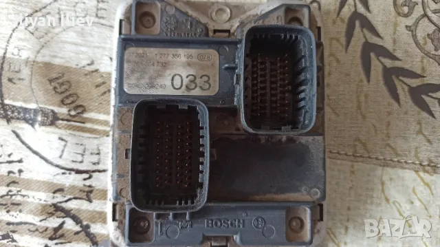 моторен компютър ECU ALFA ROMEO 156, 0261204732, 1 277 356 195

, снимка 1 - Части - 47989574