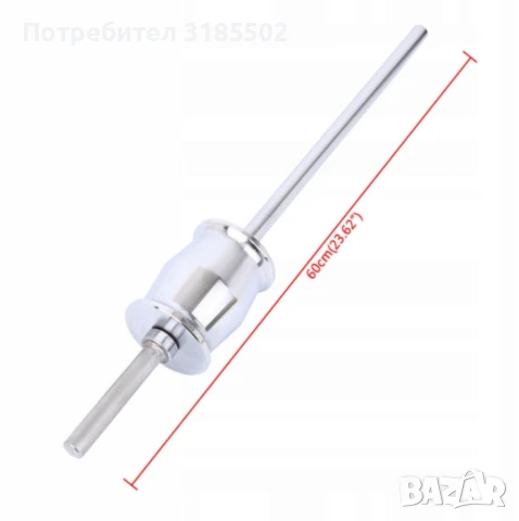 Комплект обратен чук за вадене на дюзи 40 части, снимка 16 - Други инструменти - 50928922