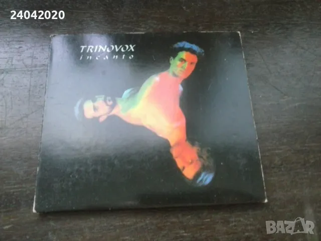 Trinovox – Incanto оригинален диск, снимка 1 - CD дискове - 47659395